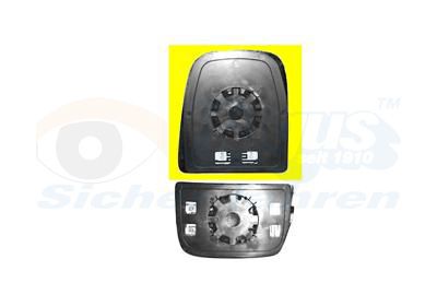 Spoguļstikls, Ārējais atpakaļskata spogulis VAN WEZEL 2815838