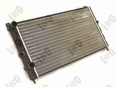 Радиатор, охлаждение двигателя ABAKUS 048-017-0003