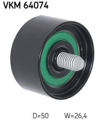 Parazīt-/Vadrullītis, Ķīļrievu siksna SKF VKM 64074
