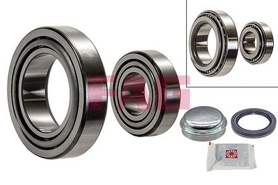 Комплект подшипника ступицы колеса Schaeffler FAG 713 6678 00