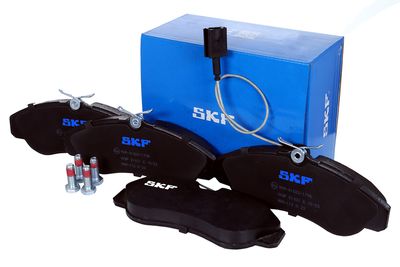 Bremžu uzliku kompl., Disku bremzes SKF VKBP 81031 E