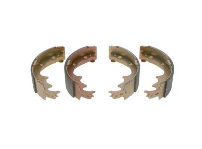 Комплект тормозных колодок BOSCH 0 986 487 396