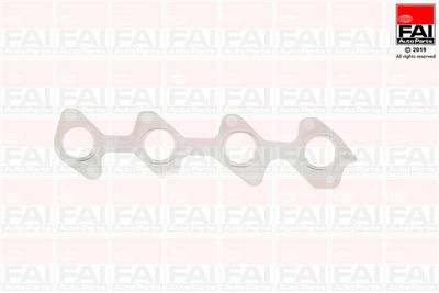 Комплект прокладок, выпускной коллектор FAI AutoParts EM1450