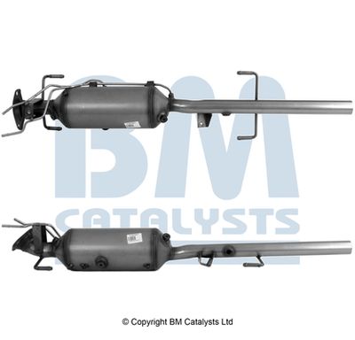 Сажевый / частичный фильтр, система выхлопа ОГ BM CATALYSTS BM11015HP