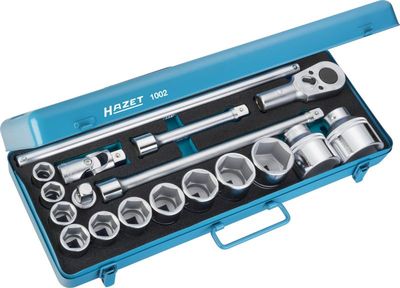 Muciņatslēgu komplekts HAZET 1002
