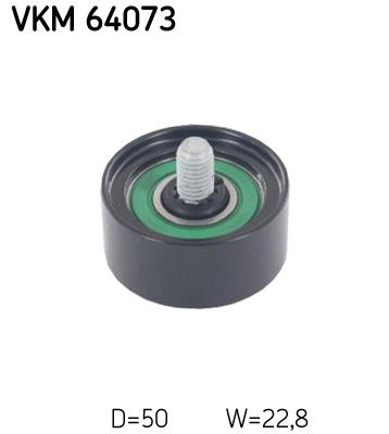 Parazīt-/Vadrullītis, Ķīļrievu siksna SKF VKM 64073