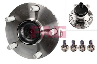 Комплект подшипника ступицы колеса Schaeffler FAG 713 6211 70
