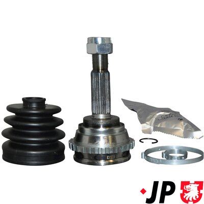 Šarnīru komplekts, Piedziņas vārpsta JP GROUP 3543300410