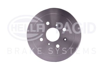 Bremžu trumulis HELLA PAGID 8DT 355 300-581