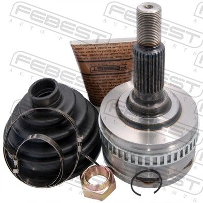 Шарнирный комплект, приводной вал FEBEST 1610-801A48