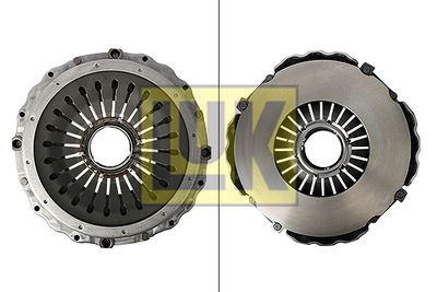 Нажимной диск сцепления Schaeffler LuK 140021510