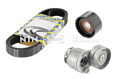 Поликлиновой ременный комплект SNR KA855.61