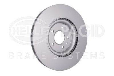 Тормозной диск HELLA PAGID 8DD 355 133-421