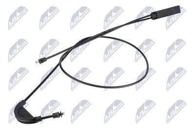 linka/cięgno otwierania maski NTY EZC-ME-349
