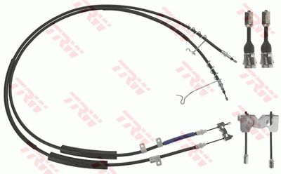 Тросик, cтояночный тормоз TRW GCH615