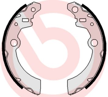 Bremžu loku komplekts BREMBO S 79 523