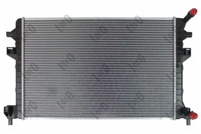 Radiators, Motora dzesēšanas sistēma ABAKUS 003-017-0063