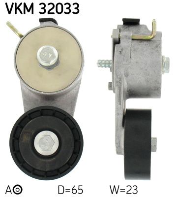 Siksnas spriegotājs, Ķīļsiksna SKF VKM 32033