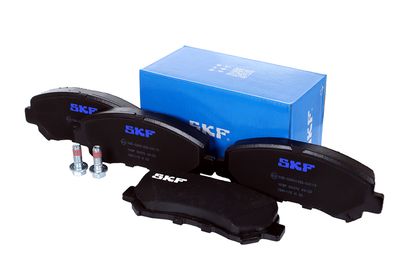 Bremžu uzliku kompl., Disku bremzes SKF VKBP 80076