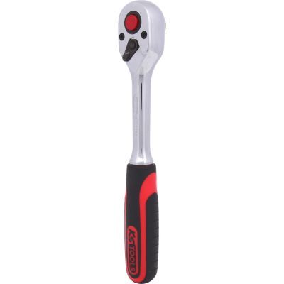 Uzgriežņu atslēga ar pārslēdzamu sprūdmehānismu KS TOOLS 918.3890