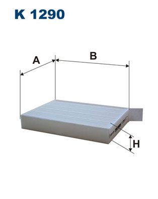 Фильтр, воздух во внутренном пространстве FILTRON K 1290
