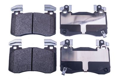 Bremžu uzliku kompl., Disku bremzes DENCKERMANN B111679