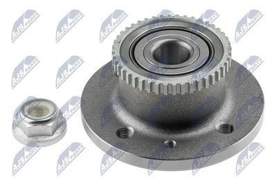 Комплект подшипника ступицы колеса NTY KLT-RE-008