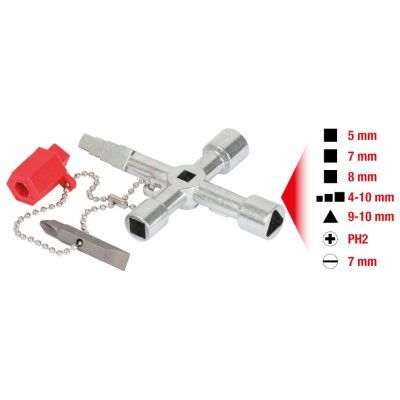 Sadales skapja atslēga KS TOOLS 130.1020