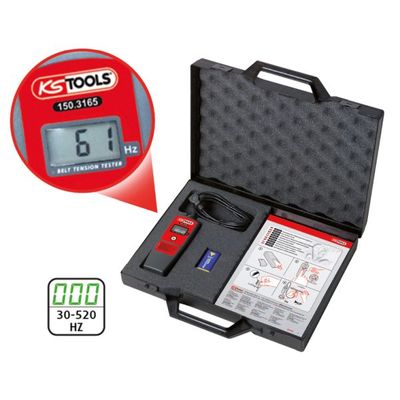 Uzstādīšanas instruments, Zobsiksnas nospriegojums KS TOOLS 150.3165