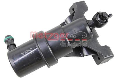 Ūdens sprausla, Lukturu tīrīšanas sistēma METZGER 2220663