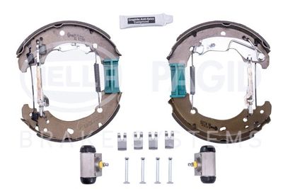 Bremžu loku komplekts HELLA PAGID 8DB 355 004-881