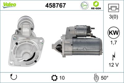 Стартер VALEO 458767