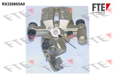 Bremžu suports FTE 9290205