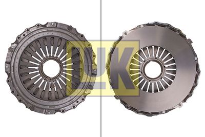 Sajūga piespiedējdisks Schaeffler LuK 143034510