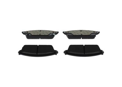 Bremžu uzliku kompl., Disku bremzes BOSCH 0 986 460 005