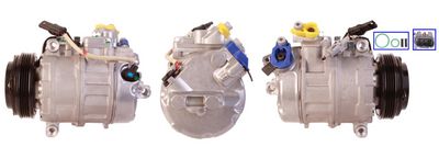 Компрессор, кондиционер LUCAS ACP919