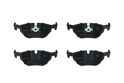 Комплект тормозных колодок, дисковый тормоз KAMOKA JQ1013870