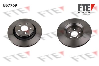 Bremžu diski FTE 9071370