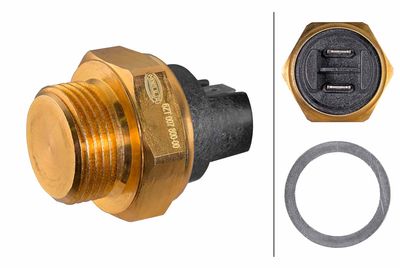 Термовыключатель, вентилятор радиатора HELLA 6ZT 007 800-001