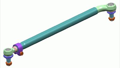 Stūres šķērsstiepnis LEMFÖRDER 37594 01