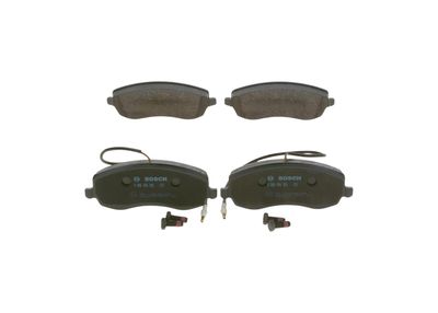 Bremžu uzliku kompl., Disku bremzes BOSCH 0 986 494 385