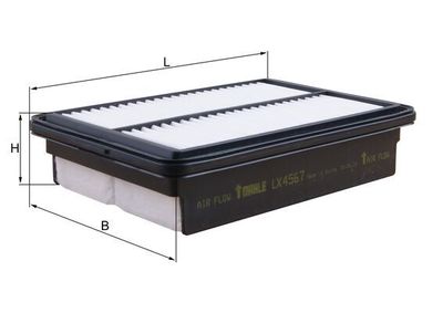 Воздушный фильтр MAHLE LX 4567