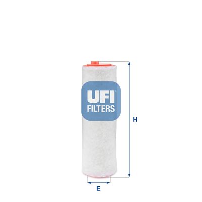 Воздушный фильтр UFI 27.384.00