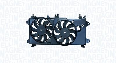 Ventilators, Motora dzesēšanas sistēma MAGNETI MARELLI 069422718010