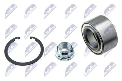 Riteņa rumbas gultņa komplekts NTY KLP-TY-056