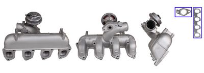 Клапан возврата ОГ ELSTOCK 71-0304