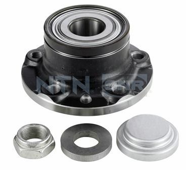 Комплект подшипника ступицы колеса SNR R141.25