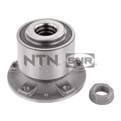 Комплект подшипника ступицы колеса SNR R159.70