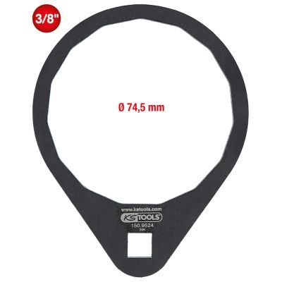 Eļļas filtra atslēga KS TOOLS 150.9524