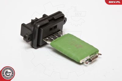 Rezistors, Salona ventilators ESEN SKV 95SKV068